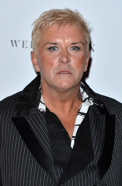 Steve Strange ("Visage")