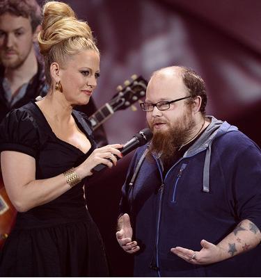 Barbara Schöneberger (41) & Andreas Kümmert