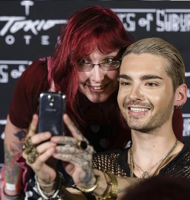 Bill Kaulitz (dešinėje)