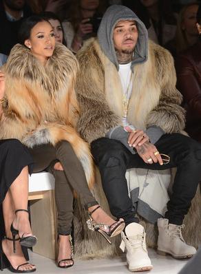Karrueche Tran & Chris Brown