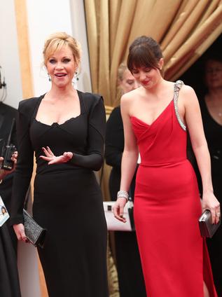 Melanie Griffith & Dakota Johnson