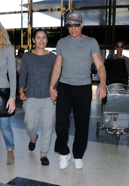 Gladys Portugues & Jean-Claude Van Damme