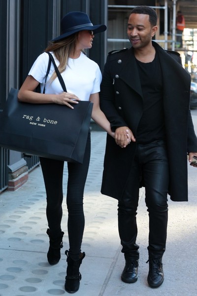 Chrissy Teigen & John Legend