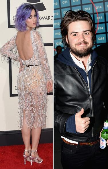 Katy Perry / Winston Marshall ("Mumford & Sons")