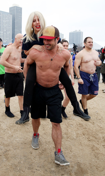 Taylor Kinney & Lady Gaga