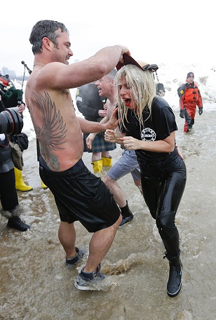 Taylor Kinney & Lady Gaga