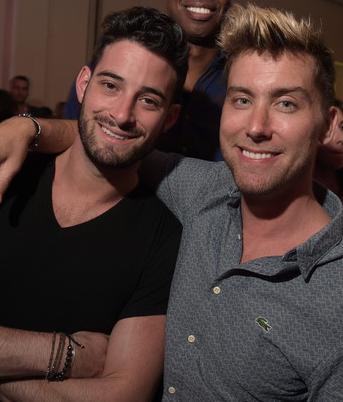 Michael Turchin & Lance Bass