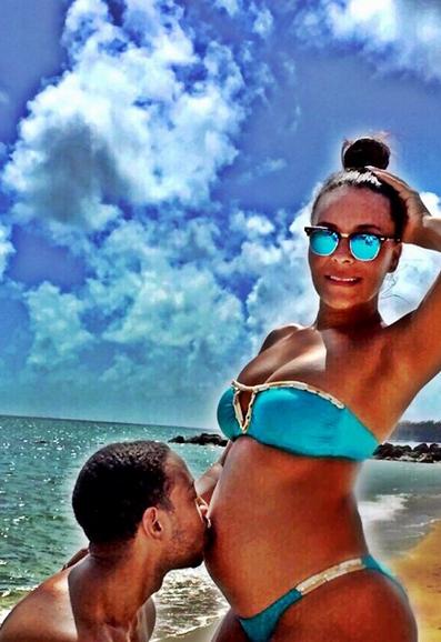 Ludacris & Eudoxie Mbouguiyengue