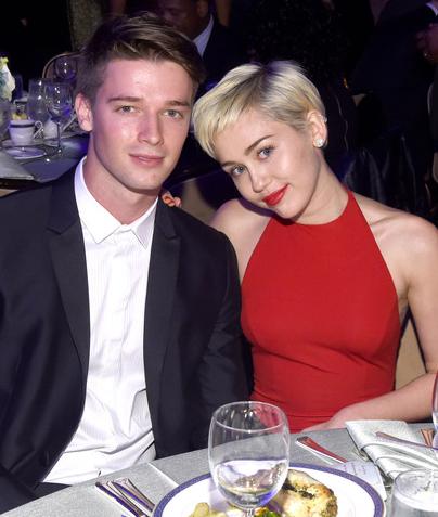 Patrick Schwarzenegger & Miley Cyrus