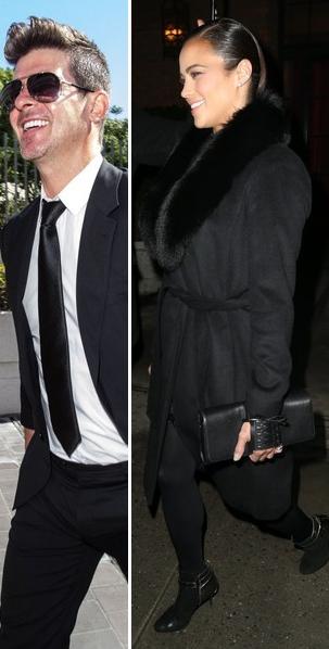 Robin Thicke / Paula Patton