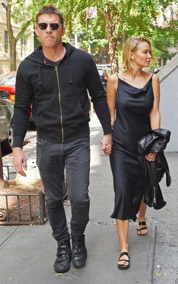 Sam Worthington & Lara Bingle