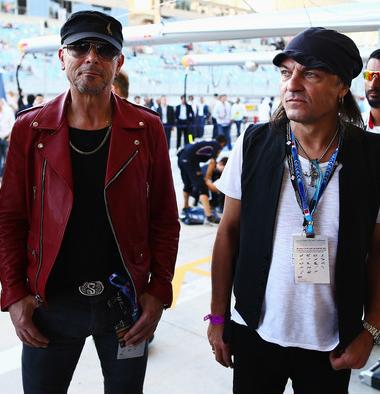 Rudolf Schenker & Klaus Meine ("Scorpions")