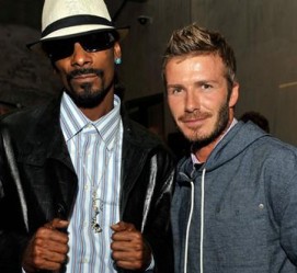 Snoop Dogg & Victoria Beckham