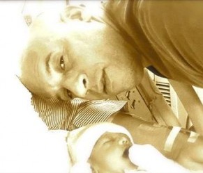 Vin Diesel su sūnumi