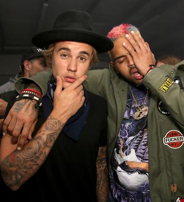 Justin Bieber (21) & Chris Brown
