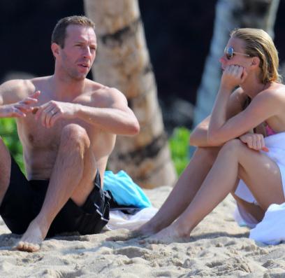 Chris Martin & Gwyneth Paltrow