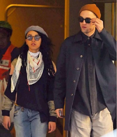 FKA twigs & Robert Pattinson