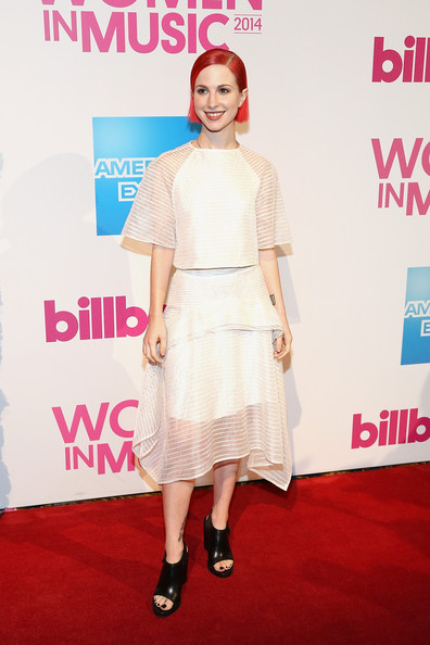 Hayley Williams ("Paramore")