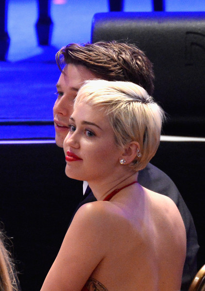 Patrick Schwarzenegger & Miley Cyrus
