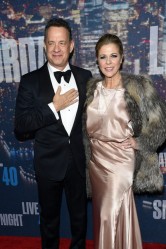 Tom Hanks & Rita Wilson