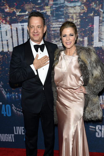 Tom Hanks & Rita Wilson