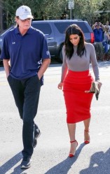 Bruce Jenner & Kim Kardashian