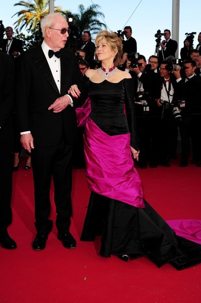 Michael Caine & Jane Fonda (77)