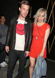 Cam Gigandet & Dominique Geisendorff