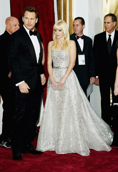 Chris Pratt & Anna Faris