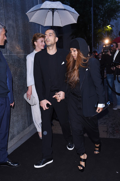 Wissam Al Mana (40) & Janet Jackson