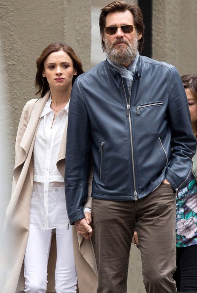 Irin Cathriona White & Jim Carrey
