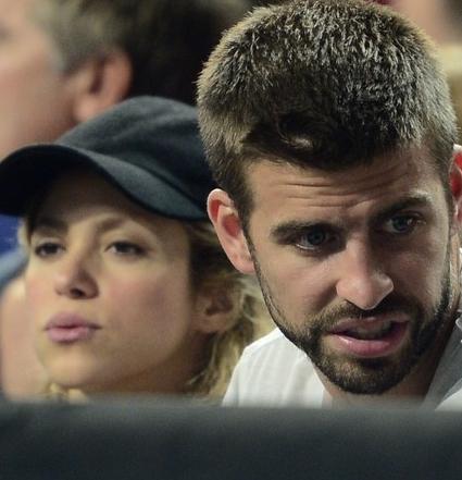 Shakira & Gerard Piqué