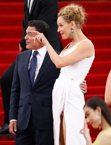 André Balazs & Uma Thurman