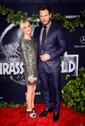 Anna Faris (38) & Chris Pratt (35)