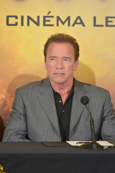 Arnold Schwarzenegger