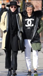 St. Vincent & Cara Delevingne