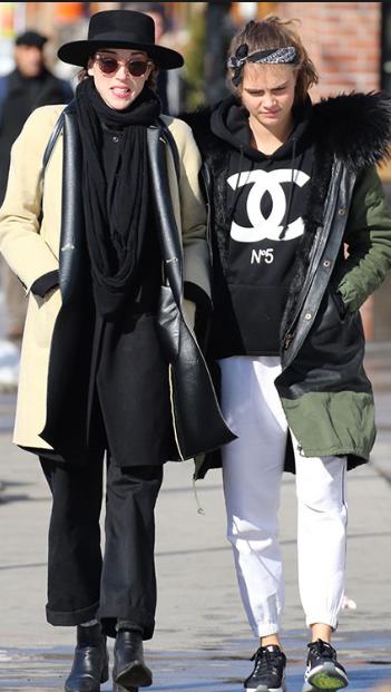 St. Vincent & Cara Delevingne