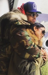 Chris Brown & Karrueche Tran