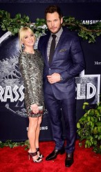 Anna Faris & Chris Pratt
