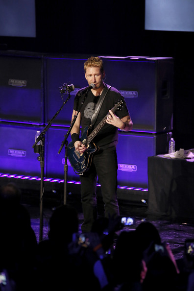 Chad Kroeger ("Nickelback")