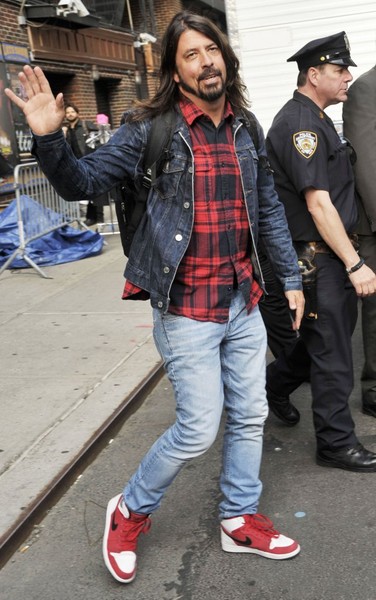 Dave Grohl ("Foo Fighters")