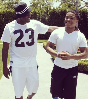 Diddy & Justin Combs