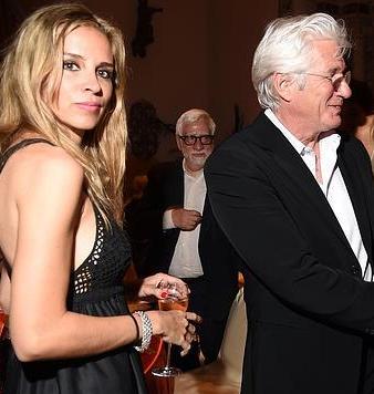 Alejandra Silva & Richard Gere