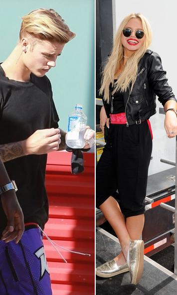 Justin Bieber / Alli Simpson