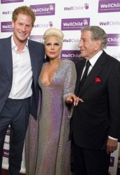 Henry Charles Albert David, Lady Gaga, Tony Bennett
