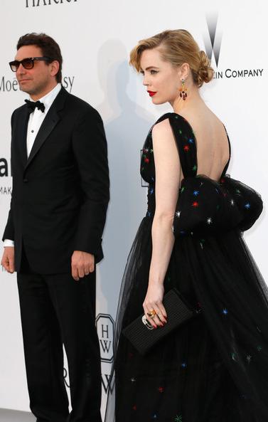 Jean-David Blanc & Melissa George