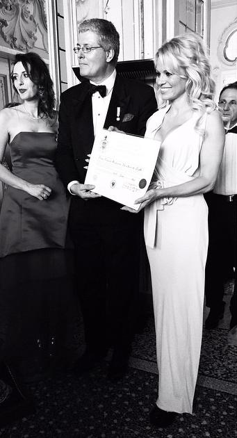 Stefan Cernetic & Pamela Anderson