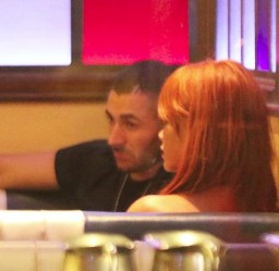 Karim Benzema & Rihanna