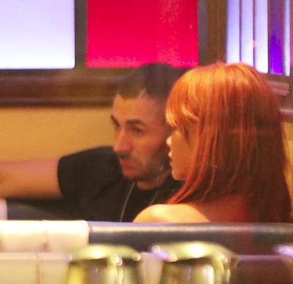 Karim Benzema & Rihanna
