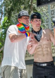 Channing Tatum (kairėje)